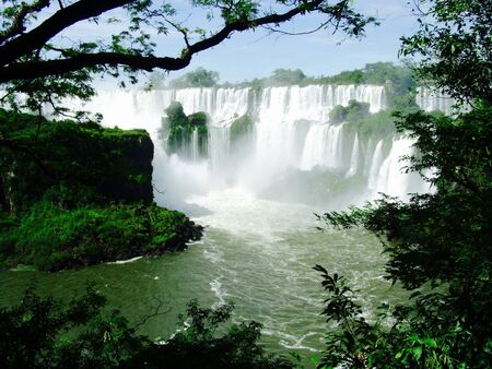 Iguazu Falls Brazilの写真素材