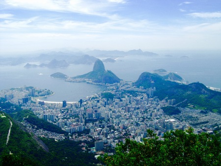 sugar loaf Rioの写真素材