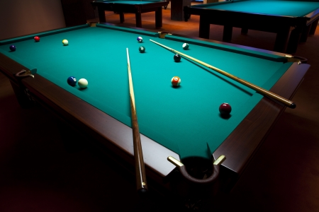 Billiard tableのeditorial素材
