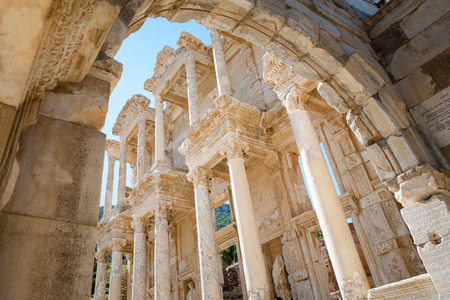 Celsus Library in Ephesus Turkey