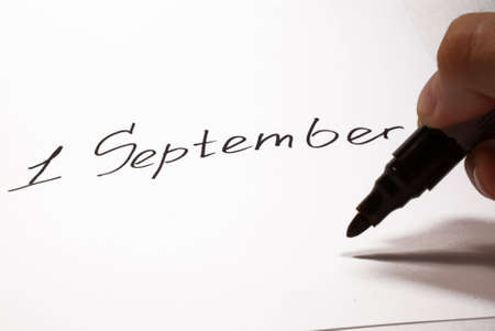 the 1 septemberの写真素材