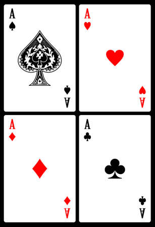 Set of playing cards.のイラスト素材
