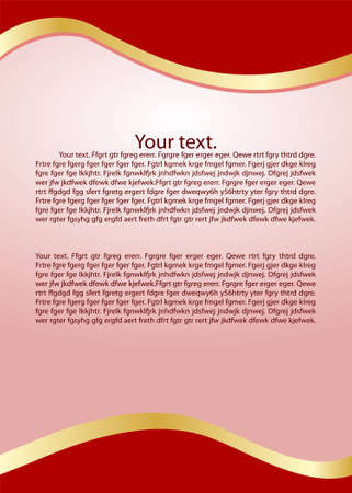 Collection of different colored framesのイラスト素材