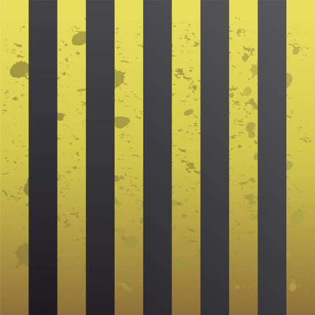 Collection of vector illustrations of radiationのイラスト素材