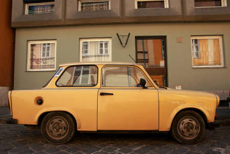 Image of an old eastern Europe car