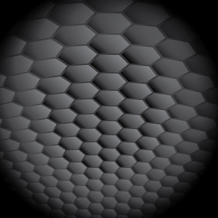 Abstract black perspective backgroundのイラスト素材