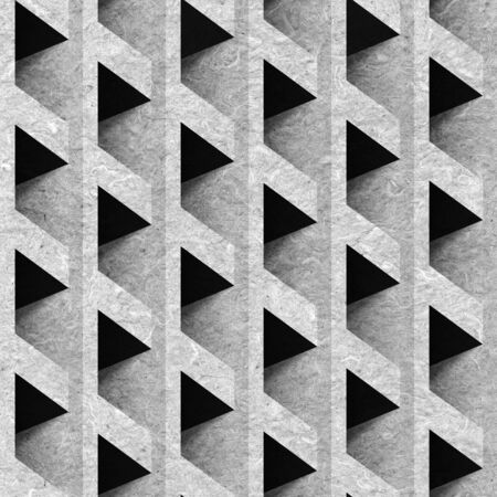 Abstract paneling pattern - seamless background - paper textureの写真素材