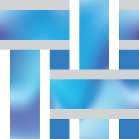 Standard knitted patterns. Abstract paneling pattern. Seamless pattern. Stock vector. Geometric stylish background. Repeating geometric tiles.のイラスト素材