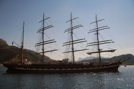 Tall Ship Races in Maaloey, Norway