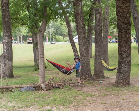 Memorial Day celebration Carry The Load event at Reverchon Park in downtown Dallas, Texasのeditorial素材