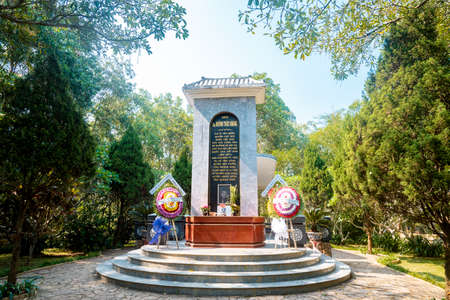 Tomb of Ho Chi Minh city, Vietnamの写真素材