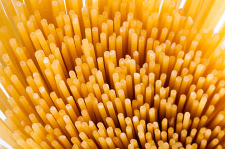 Macaroni end view abstract backgroundの写真素材