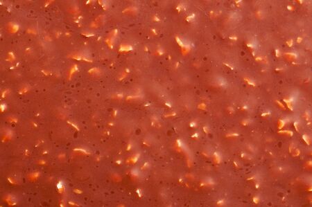 Chocolate with nuts abstract background