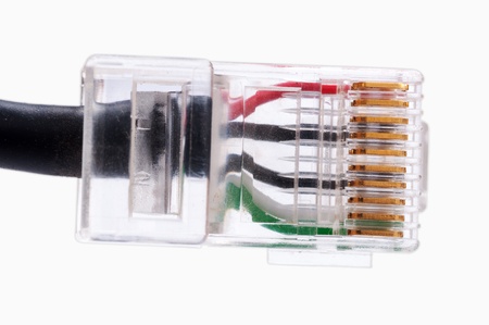 Network transparent  plug isolated