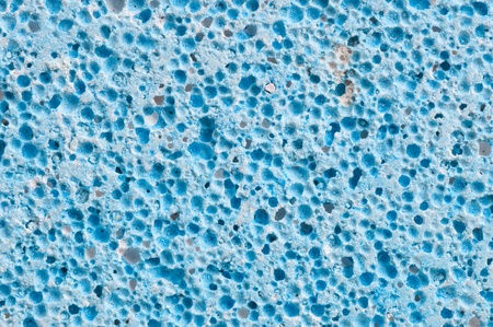  Blue pumice stone abstract background