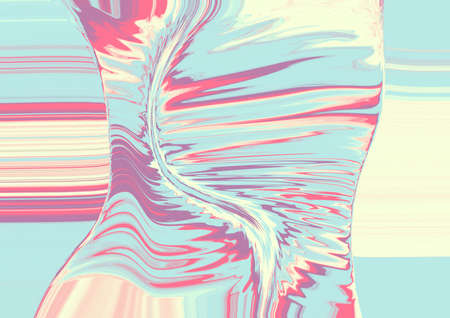 Colorful women fluid art, glitter colorful swirls, Abstract Art Background.
