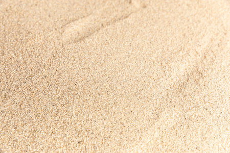 Sand from a river side background, nature in summer concept.の写真素材