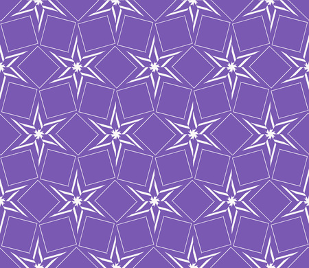Abstract background with geometric seamless ornament. Vector illustration.のイラスト素材