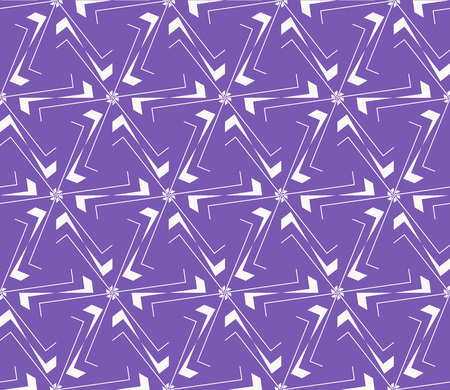 Abstract background with geometric seamless ornament. Vector illustration.のイラスト素材