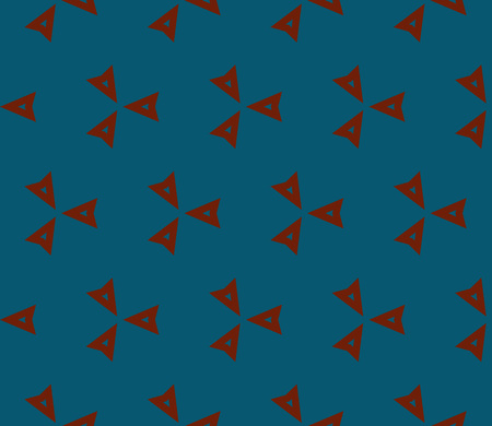 Stylish geometric background. Abstract seamless pattern. Vector illustration.のイラスト素材