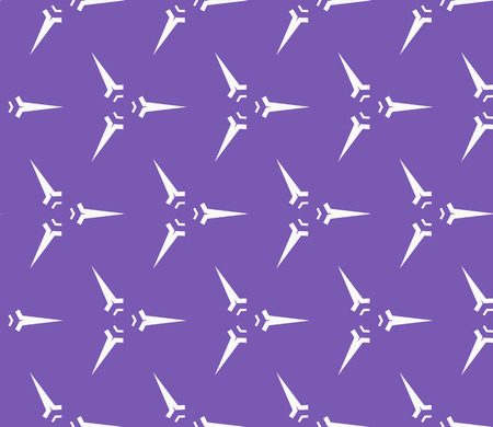 Abstract background with geometric seamless ornament. Vector illustration.のイラスト素材