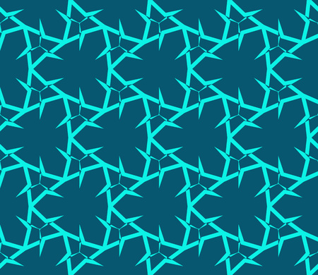 Stylish geometric background. Abstract seamless pattern. Vector illustration.のイラスト素材