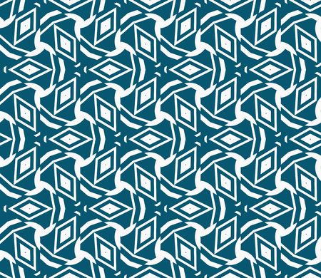 Abstract background with geometric seamless ornament. Vector illustration.のイラスト素材