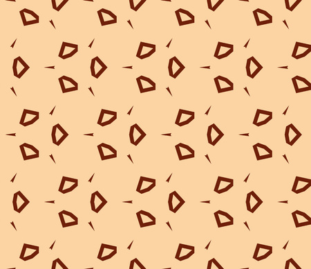 Stylish geometric background. Abstract seamless pattern. Vector illustration.のイラスト素材