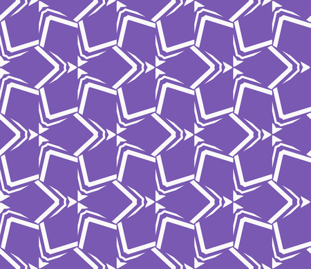 Abstract background with geometric seamless ornament. Vector illustration.のイラスト素材