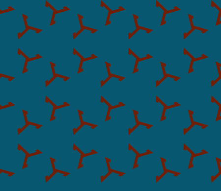 Stylish geometric background. Abstract seamless pattern. Vector illustration.のイラスト素材