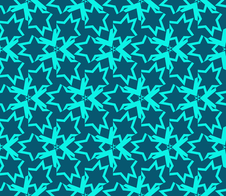 Stylish geometric background. Abstract seamless pattern. Vector illustration.のイラスト素材