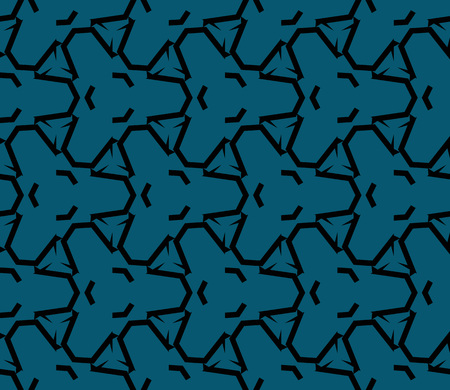 Stylish geometric background. Abstract seamless pattern. Vector illustration.のイラスト素材