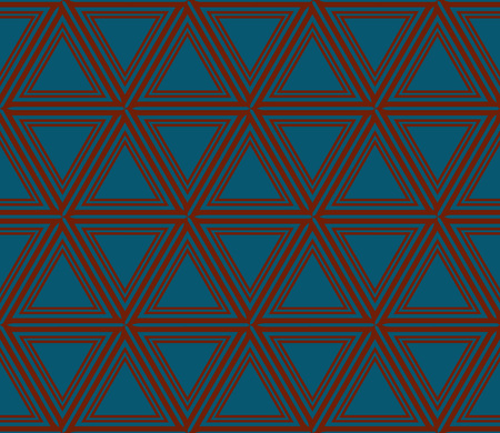 Abstract background with geometric seamless ornament. Vector illustration.のイラスト素材