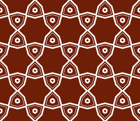 Simple modern seamless geometric pattern. For digital paper, textile print, page fill. Vector illustrationのイラスト素材