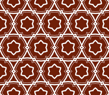 Simple modern seamless geometric pattern. For digital paper, textile print, page fill. Vector illustrationのイラスト素材