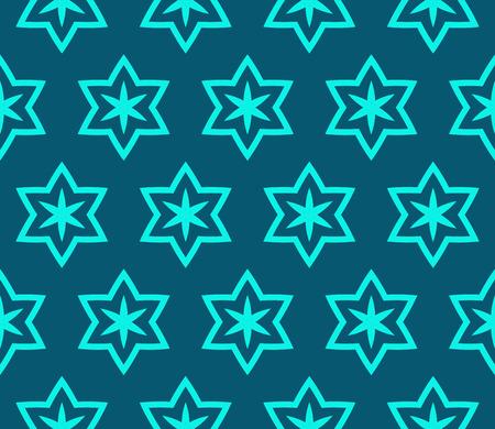 Simple modern seamless geometric pattern. For digital paper, textile print, page fill. Vector illustrationのイラスト素材