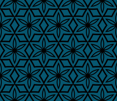 Simple modern seamless geometric pattern. For digital paper, textile print, page fill. Vector illustrationのイラスト素材