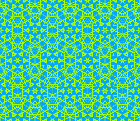 Modern geometric ornament. Seamless vector illustration for design.