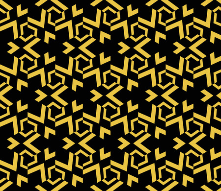 Abstract background with geometric seamless ornament. Vector illustration.のイラスト素材