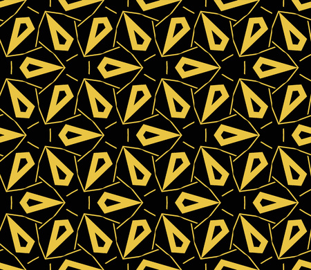 Abstract background with geometric seamless ornament. Vector illustration.のイラスト素材