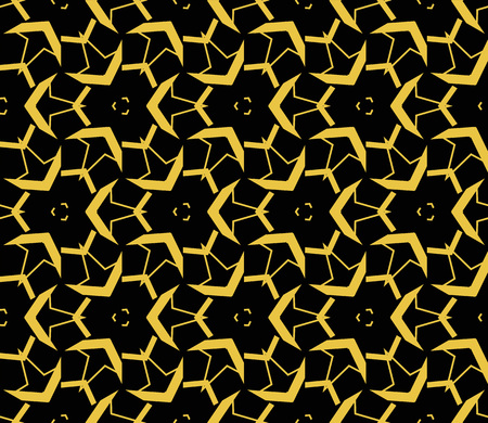 Abstract background with geometric seamless ornament. Vector illustration.のイラスト素材