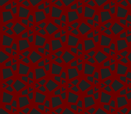 Geometric shape abstract vector illustration. Seamless pattern.のイラスト素材