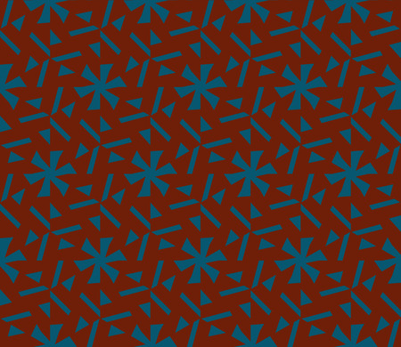 Simple modern seamless geometric pattern. For digital paper, textile print, page fill. Vector illustrationのイラスト素材
