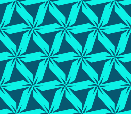 Simple modern seamless geometric pattern. For digital paper, textile print, page fill. Vector illustrationのイラスト素材