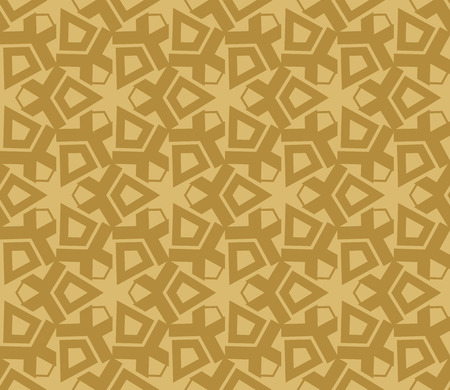 Abstract repeat backdrop. Design for prints, textile, decor, fabric. Vector monochrome seamless patternのイラスト素材