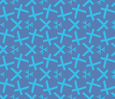 Abstract repeat backdrop. Design for prints, textile, decor, fabric. Vector monochrome seamless patternのイラスト素材