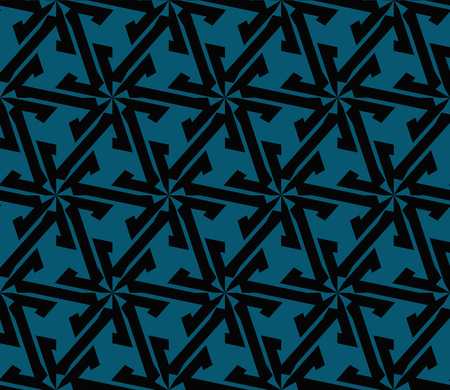 Simple modern seamless geometric pattern. For digital paper, textile print, page fill. Vector illustrationのイラスト素材