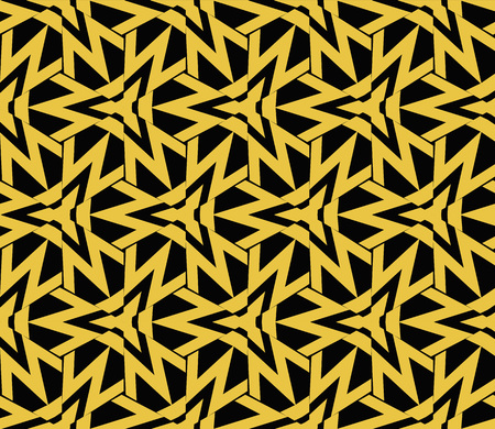 Seamless modern vector illustration with geometric ornament.のイラスト素材