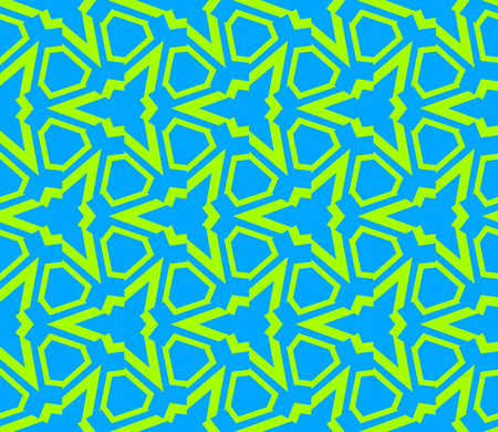 Decorative seamless geometric pattern. Vector illustration.