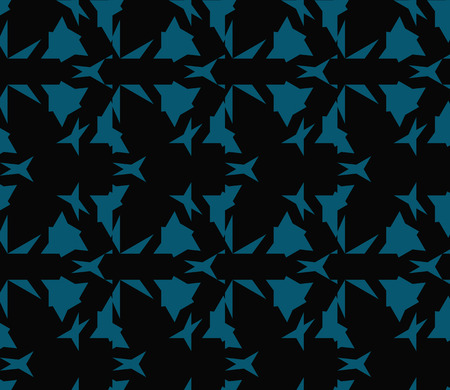 Decorative wallpaper design in shape.Vector abstract background.のイラスト素材